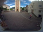 Archiv Foto Webcam Dorfplatz Kastelruth, Südtirol 15:00