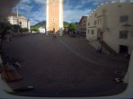 Archiv Foto Webcam Dorfplatz Kastelruth, Südtirol 17:00