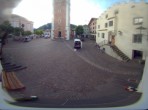 Archiv Foto Webcam Dorfplatz Kastelruth, Südtirol 05:00