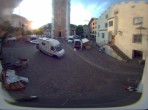 Archiv Foto Webcam Dorfplatz Kastelruth, Südtirol 06:00