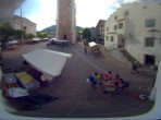 Archiv Foto Webcam Dorfplatz Kastelruth, Südtirol 09:00