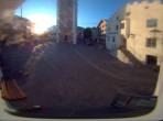Archiv Foto Webcam Dorfplatz Kastelruth, Südtirol 06:00
