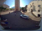 Archiv Foto Webcam Dorfplatz Kastelruth, Südtirol 09:00