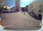 Archiv Foto Webcam Dorfplatz Kastelruth, Südtirol 11:00