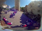 Archiv Foto Webcam Dorfplatz Kastelruth, Südtirol 13:00