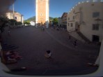 Archiv Foto Webcam Dorfplatz Kastelruth, Südtirol 17:00