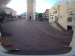 Archiv Foto Webcam Dorfplatz Kastelruth, Südtirol 05:00