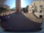 Archiv Foto Webcam Dorfplatz Kastelruth, Südtirol 09:00