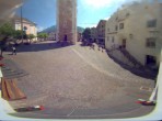 Archiv Foto Webcam Dorfplatz Kastelruth, Südtirol 11:00