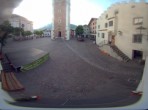 Archiv Foto Webcam Dorfplatz Kastelruth, Südtirol 05:00