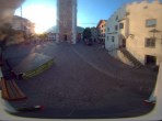 Archiv Foto Webcam Dorfplatz Kastelruth, Südtirol 06:00