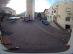 Archiv Foto Webcam Dorfplatz Kastelruth, Südtirol 05:00