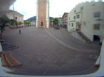 Archiv Foto Webcam Dorfplatz Kastelruth, Südtirol 05:00