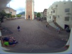 Archiv Foto Webcam Dorfplatz Kastelruth, Südtirol 10:00