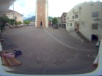 Archiv Foto Webcam Dorfplatz Kastelruth, Südtirol 12:00