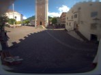 Archived image Webcam Castelrotto/Kastelruth village square, South Tyrol 12:00