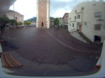 Archiv Foto Webcam Dorfplatz Kastelruth, Südtirol 09:00