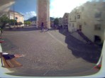 Archiv Foto Webcam Dorfplatz Kastelruth, Südtirol 11:00