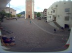 Archiv Foto Webcam Dorfplatz Kastelruth, Südtirol 12:00