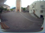 Archiv Foto Webcam Dorfplatz Kastelruth, Südtirol 15:00