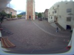Archiv Foto Webcam Dorfplatz Kastelruth, Südtirol 17:00