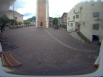 Archiv Foto Webcam Dorfplatz Kastelruth, Südtirol 07:00
