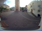 Archiv Foto Webcam Dorfplatz Kastelruth, Südtirol 08:00