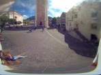 Archiv Foto Webcam Dorfplatz Kastelruth, Südtirol 11:00