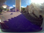 Archiv Foto Webcam Dorfplatz Kastelruth, Südtirol 13:00