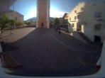 Archived image Webcam Castelrotto/Kastelruth village square, South Tyrol 08:00