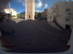 Archived image Webcam Castelrotto/Kastelruth village square, South Tyrol 15:00