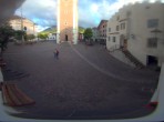 Archived image Webcam Castelrotto/Kastelruth village square, South Tyrol 17:00