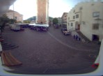 Archiv Foto Webcam Dorfplatz Kastelruth, Südtirol 07:00
