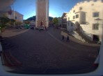 Archiv Foto Webcam Dorfplatz Kastelruth, Südtirol 08:00