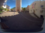 Archiv Foto Webcam Dorfplatz Kastelruth, Südtirol 13:00