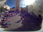 Archiv Foto Webcam Dorfplatz Kastelruth, Südtirol 11:00