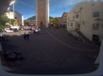 Archiv Foto Webcam Dorfplatz Kastelruth, Südtirol 13:00