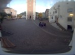 Archiv Foto Webcam Dorfplatz Kastelruth, Südtirol 17:00