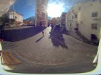 Archived image Webcam Castelrotto/Kastelruth village square, South Tyrol 09:00