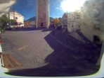 Archived image Webcam Castelrotto/Kastelruth village square, South Tyrol 11:00