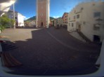 Archived image Webcam Castelrotto/Kastelruth village square, South Tyrol 11:00