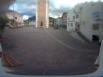 Archived image Webcam Castelrotto/Kastelruth village square, South Tyrol 13:00