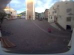 Archived image Webcam Castelrotto/Kastelruth village square, South Tyrol 15:00