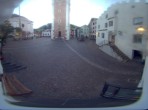 Archived image Webcam Castelrotto/Kastelruth village square, South Tyrol 06:00