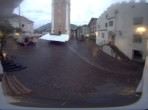 Archiv Foto Webcam Dorfplatz Kastelruth, Südtirol 02:00