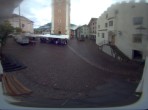 Archiv Foto Webcam Dorfplatz Kastelruth, Südtirol 03:00