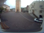Archiv Foto Webcam Dorfplatz Kastelruth, Südtirol 13:00