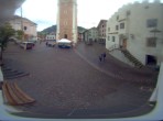Archiv Foto Webcam Dorfplatz Kastelruth, Südtirol 07:00