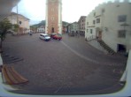 Archiv Foto Webcam Dorfplatz Kastelruth, Südtirol 11:00
