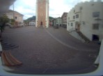 Archiv Foto Webcam Dorfplatz Kastelruth, Südtirol 13:00